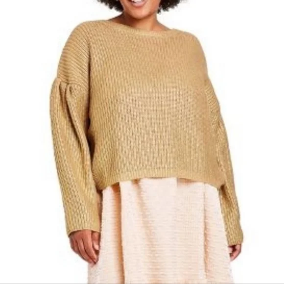 Kika Vargas Sweaters Kika Vargas X Target Womens Plus Size